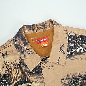 SUPREME シュプリーム 12AW Dogs & Ducks Chore Coat Tan ジャケット タン Size 【L】 【新古品・未使用品】 20829351