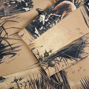 SUPREME シュプリーム 12AW Dogs & Ducks Chore Coat Tan ジャケット タン Size 【L】 【新古品・未使用品】 20829351