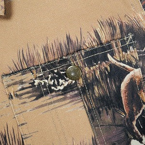 SUPREME シュプリーム 12AW Dogs & Ducks Chore Coat Tan ジャケット タン Size 【L】 【新古品・未使用品】 20829351