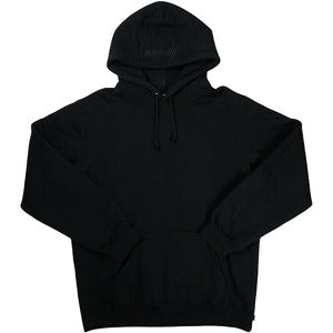SUPREME シュプリーム 18AW Quilted Hooded Sweatshirt Black パーカー 黒 Size 【L】 【中古品-良い】 20829352