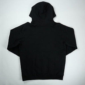 SUPREME シュプリーム 18AW Quilted Hooded Sweatshirt Black パーカー 黒 Size 【L】 【中古品-良い】 20829352