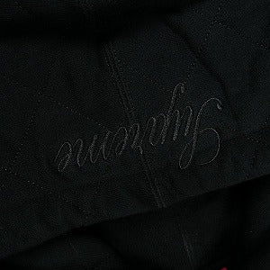SUPREME シュプリーム 18AW Quilted Hooded Sweatshirt Black パーカー 黒 Size 【L】 【中古品-良い】 20829352