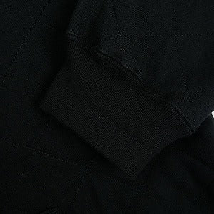 SUPREME シュプリーム 18AW Quilted Hooded Sweatshirt Black パーカー 黒 Size 【L】 【中古品-良い】 20829352