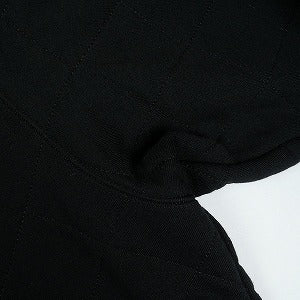 SUPREME シュプリーム 18AW Quilted Hooded Sweatshirt Black パーカー 黒 Size 【L】 【中古品-良い】 20829352