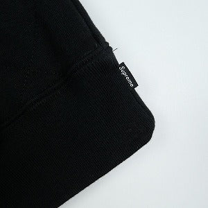 SUPREME シュプリーム 18AW Quilted Hooded Sweatshirt Black パーカー 黒 Size 【L】 【中古品-良い】 20829352