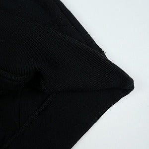 SUPREME シュプリーム 18AW Quilted Hooded Sweatshirt Black パーカー 黒 Size 【L】 【中古品-良い】 20829352