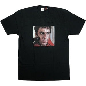 SUPREME シュプリーム ×Scarface 17AW Shower Tee Black Tシャツ 黒 Size 【L】 【新古品・未使用品】 20829353