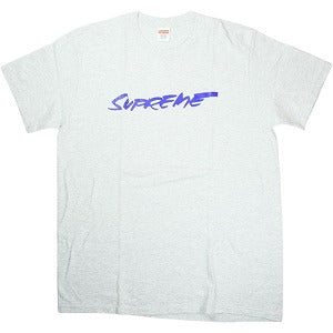 SUPREME シュプリーム 20AW Futura Logo Tee Ash Grey Tシャツ 薄灰 Size 【L】 【中古品-非常に良い】 20829354