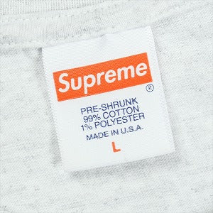 SUPREME シュプリーム 20AW Futura Logo Tee Ash Grey Tシャツ 薄灰 Size 【L】 【中古品-非常に良い】 20829354