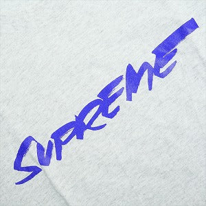SUPREME シュプリーム 20AW Futura Logo Tee Ash Grey Tシャツ 薄灰 Size 【L】 【中古品-非常に良い】 20829354