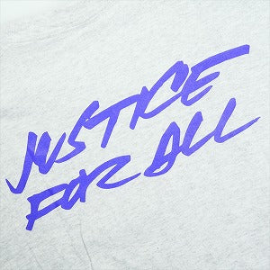 SUPREME シュプリーム 20AW Futura Logo Tee Ash Grey Tシャツ 薄灰 Size 【L】 【中古品-非常に良い】 20829354