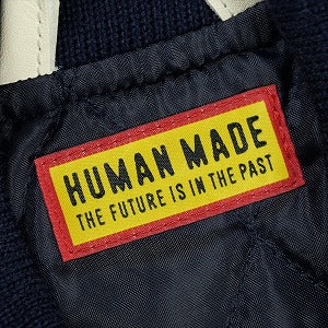 HUMAN MADE ヒューマンメイド ×POKEMON MADE 25AW VARSITY JACKET NAVY XX30JK004 バーシティジャケット 紺 Size 【XL】 【新古品・未使用品】 20829359