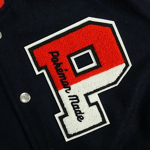 HUMAN MADE ヒューマンメイド ×POKEMON MADE 25AW VARSITY JACKET NAVY XX30JK004 バーシティジャケット 紺 Size 【XL】 【新古品・未使用品】 20829359