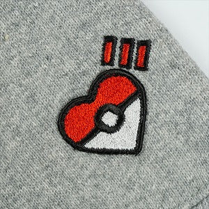 HUMAN MADE ヒューマンメイド ×POKEMON MADE 25AW HEAVYWEIGHT HOODIE GRAY XX30CS006 ピカチュウパーカー 灰 Size 【M】 【新古品・未使用品】 20829360