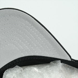 SUPREME シュプリーム 25FW Sharp Spellout Adjustable New Era Black キャップ 黒 Size 【フリー】 【新古品・未使用品】 20829363