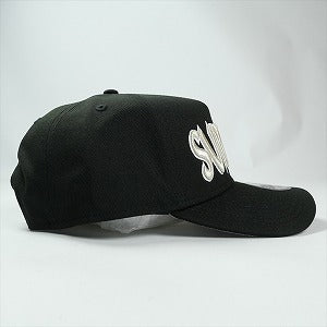 SUPREME シュプリーム 25FW Sharp Spellout Adjustable New Era Black キャップ 黒 Size 【フリー】 【新古品・未使用品】 20829364