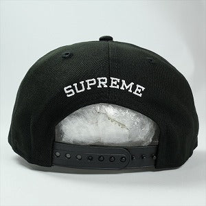 SUPREME シュプリーム 25FW Sharp Spellout Adjustable New Era Black キャップ 黒 Size 【フリー】 【新古品・未使用品】 20829364