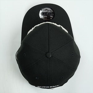 SUPREME シュプリーム 25FW Sharp Spellout Adjustable New Era Black キャップ 黒 Size 【フリー】 【新古品・未使用品】 20829364