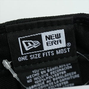 SUPREME シュプリーム 25FW Sharp Spellout Adjustable New Era Black キャップ 黒 Size 【フリー】 【新古品・未使用品】 20829364