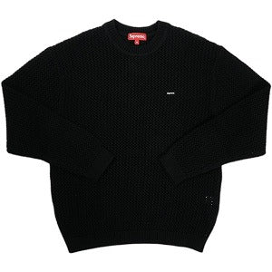 SUPREME シュプリーム 22SS Open Knit Small Box Sweater セーター 黒 Size 【M】 【中古品-ほぼ新品】 20829374