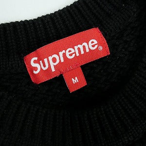 SUPREME シュプリーム 22SS Open Knit Small Box Sweater セーター 黒 Size 【M】 【中古品-ほぼ新品】 20829374