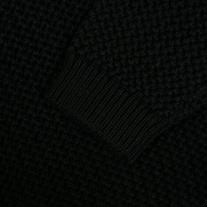 SUPREME シュプリーム 22SS Open Knit Small Box Sweater セーター 黒 Size 【M】 【中古品-ほぼ新品】 20829374