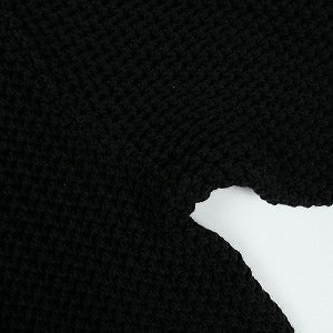 SUPREME シュプリーム 22SS Open Knit Small Box Sweater セーター 黒 Size 【M】 【中古品-ほぼ新品】 20829374