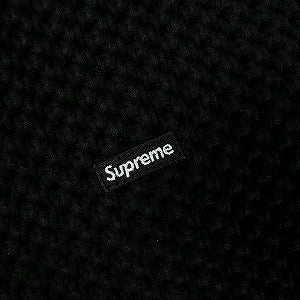 SUPREME シュプリーム 22SS Open Knit Small Box Sweater セーター 黒 Size 【M】 【中古品-ほぼ新品】 20829374