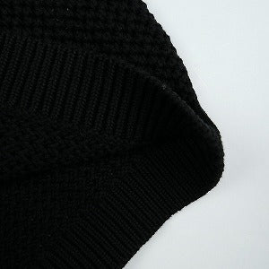 SUPREME シュプリーム 22SS Open Knit Small Box Sweater セーター 黒 Size 【M】 【中古品-ほぼ新品】 20829374