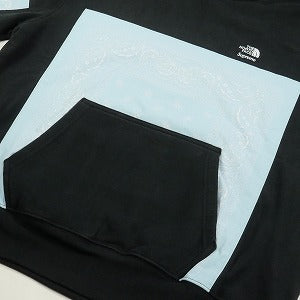 SUPREME シュプリーム ×The North Face 22SS Bandana Hooded Sweatshirt Black スウェットパーカー 黒 Size 【L】 【新古品・未使用品】 20829375
