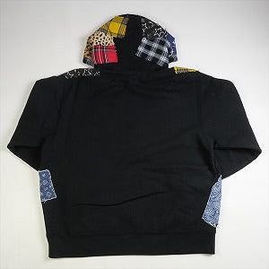 SUPREME シュプリーム 22AW Patchwork Zip Up Hooded Sweatshirt Black パーカー マルチ Size 【L】 【新古品・未使用品】 20829376