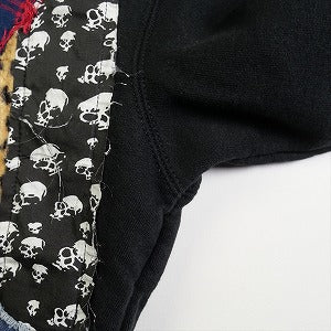 SUPREME シュプリーム 22AW Patchwork Zip Up Hooded Sweatshirt Black パーカー マルチ Size 【L】 【新古品・未使用品】 20829376