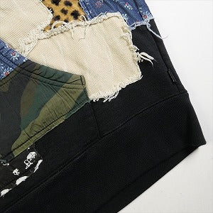 SUPREME シュプリーム 22AW Patchwork Zip Up Hooded Sweatshirt Black パーカー マルチ Size 【L】 【新古品・未使用品】 20829376