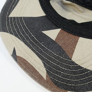 SUPREME シュプリーム 19AW Military Camp Cap Tan Tribal Camo キャンプキャップ タン Size 【フリー】 【新古品・未使用品】 20829377