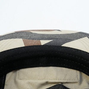 SUPREME シュプリーム 19AW Military Camp Cap Tan Tribal Camo キャンプキャップ タン Size 【フリー】 【新古品・未使用品】 20829377