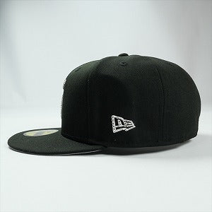 SUPREME シュプリーム 25FW New Era Swarovski S Logo New Era Black キャップ 黒 Size 【7　3/8(M)】 【新古品・未使用品】 20829379