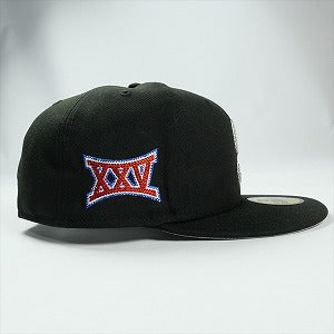 SUPREME シュプリーム 25FW New Era Swarovski S Logo New Era Black キャップ 黒 Size 【7　3/8(M)】 【新古品・未使用品】 20829379