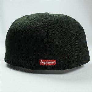 SUPREME シュプリーム 25FW New Era Swarovski S Logo New Era Black キャップ 黒 Size 【7　3/8(M)】 【新古品・未使用品】 20829379