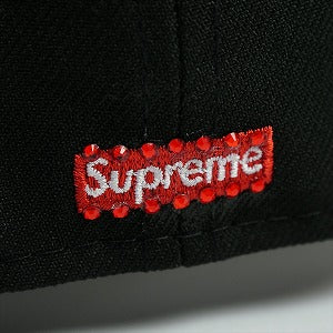 SUPREME シュプリーム 25FW New Era Swarovski S Logo New Era Black キャップ 黒 Size 【7　3/8(M)】 【新古品・未使用品】 20829379