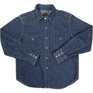 TENDERLOIN テンダーロイン T-SADDLE MAN DENIM SHT 長袖シャツ インディゴ Size 【S】 【中古品-非常に良い】 20829380