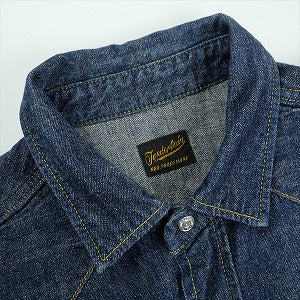 TENDERLOIN テンダーロイン T-SADDLE MAN DENIM SHT 長袖シャツ インディゴ Size 【S】 【中古品-非常に良い】 20829380