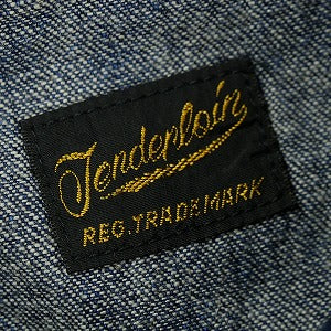TENDERLOIN テンダーロイン T-SADDLE MAN DENIM SHT 長袖シャツ インディゴ Size 【S】 【中古品-非常に良い】 20829380