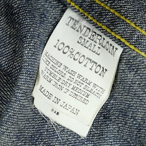 TENDERLOIN テンダーロイン T-SADDLE MAN DENIM SHT 長袖シャツ インディゴ Size 【S】 【中古品-非常に良い】 20829380