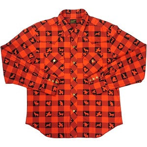 TENDERLOIN テンダーロイン T-WESTERN SHT W 長袖シャツ 赤 Size 【S】 【中古品-非常に良い】 20829381