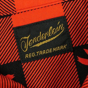 TENDERLOIN テンダーロイン T-WESTERN SHT W 長袖シャツ 赤 Size 【S】 【中古品-非常に良い】 20829381