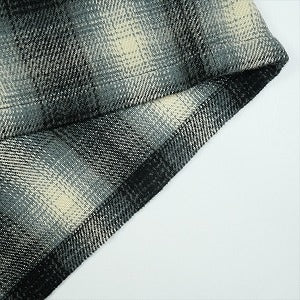 SUPREME シュプリーム 25FW Studded Shadow Plaid Zip Up Shirt Black ジップアップ長袖シャツ 黒 Size 【L】 【新古品・未使用品】 20829383