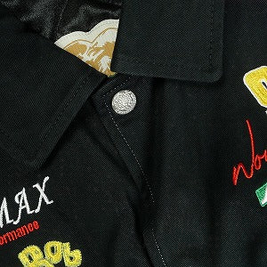 SUPREME シュプリーム ×SpongeBob 25SS SquarePants Jeff Hamilton Racing Jacket Black ジャケット 黒 Size 【XL】 【新古品・未使用品】 20829386