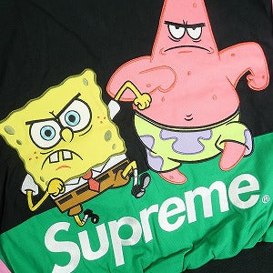SUPREME シュプリーム ×SpongeBob 25SS SquarePants Jeff Hamilton Racing Jacket Black ジャケット 黒 Size 【XL】 【新古品・未使用品】 20829386