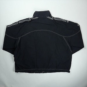 SUPREME シュプリーム 25SS Spellout Embroidered Track Jacket Black トラックジャケット 黒 Size 【L】 【中古品-非常に良い】 20829405