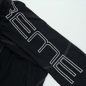 SUPREME シュプリーム 25SS Spellout Embroidered Track Jacket Black トラックジャケット 黒 Size 【L】 【中古品-非常に良い】 20829405